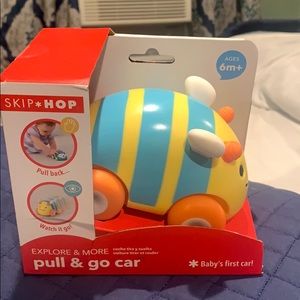 Skip Hop Baby Pull & Go Car